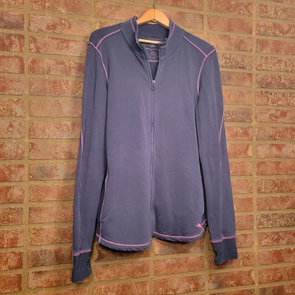 Tommybahama Jen & Terry Full Zip Sizelarge